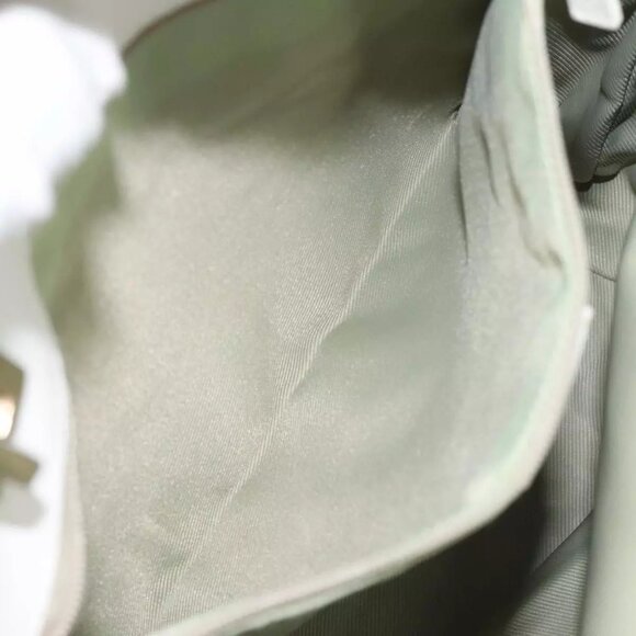 GUCCI GG Canvas Tote Bag Light Blue Gold 002 1098 Auth EC700 - Picture 14 of 16